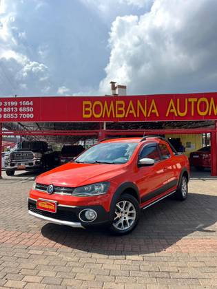 VOLKSWAGEN SAVEIRO 1.6 CROSS CD 16V FLEX 2P MANUAL VOLKSWAGEN SAVEIRO 1.6 CROSS CD 16V FLEX 2P MANUAL